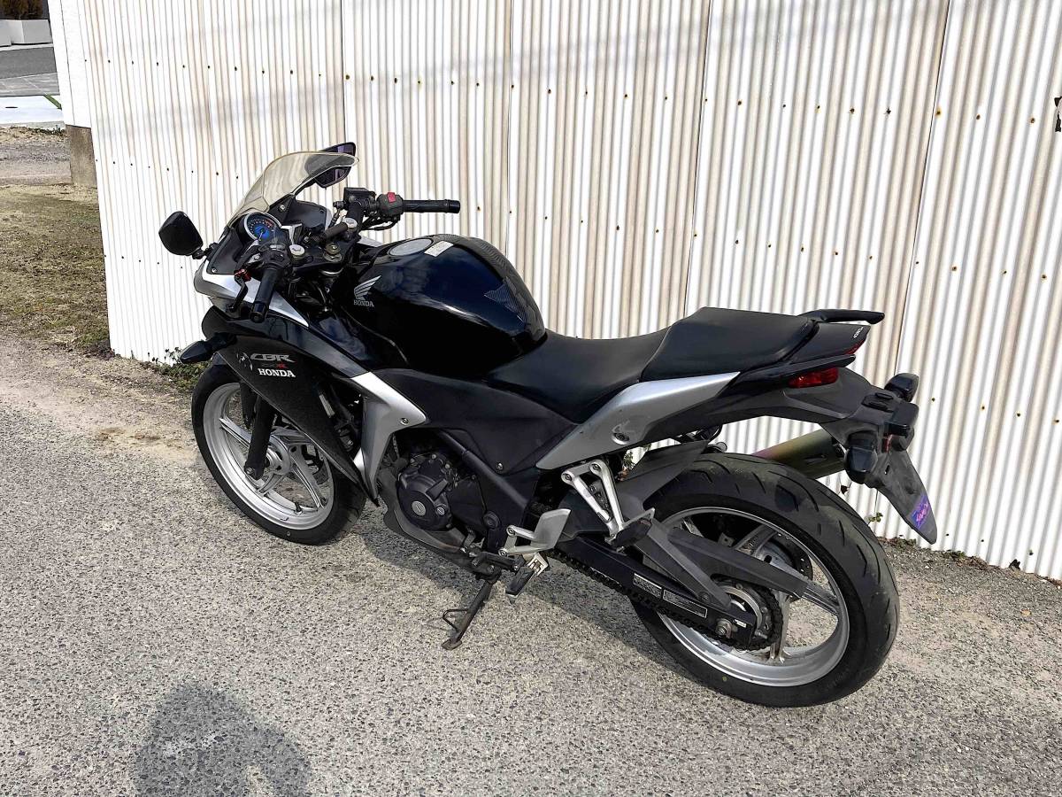 CBR250R ホンダ MC41 神戸市 兵庫県 中型 ☆始動動画あり☆ - Yahoo 