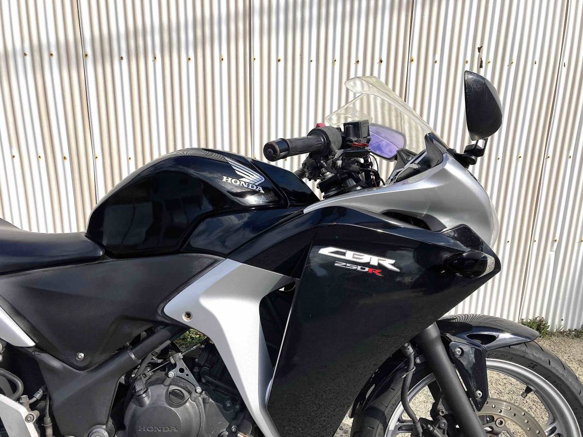 CBR250R ホンダ MC41 神戸市 兵庫県 中型 ☆始動動画あり☆ - Yahoo 
