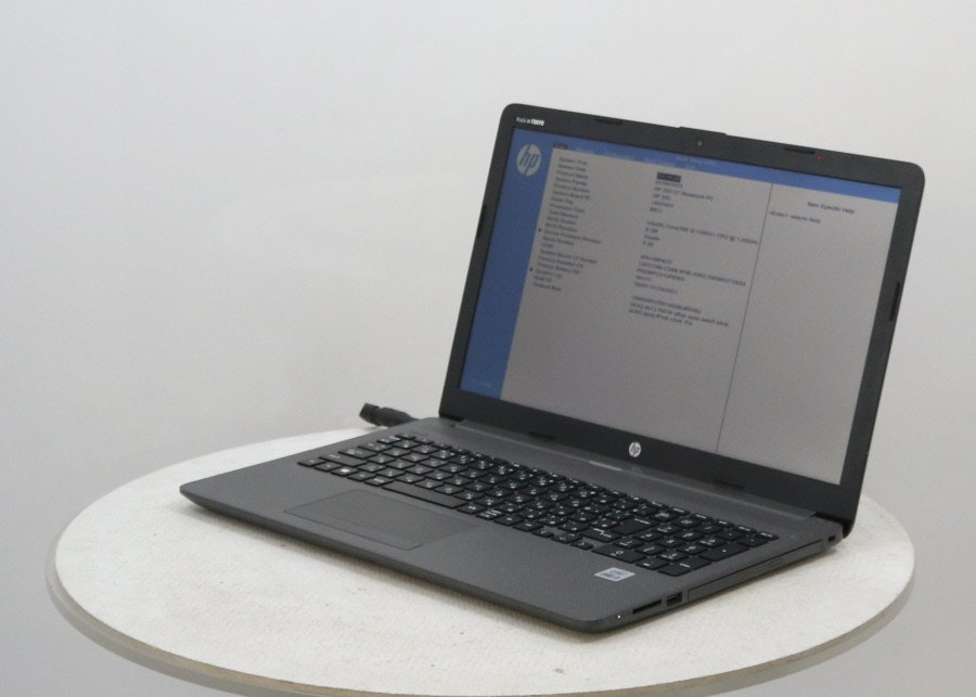 hp 250 G7 - Core i3 1005G1 1.20GHz 8GB 500GB□現状品 0 G7 Hp