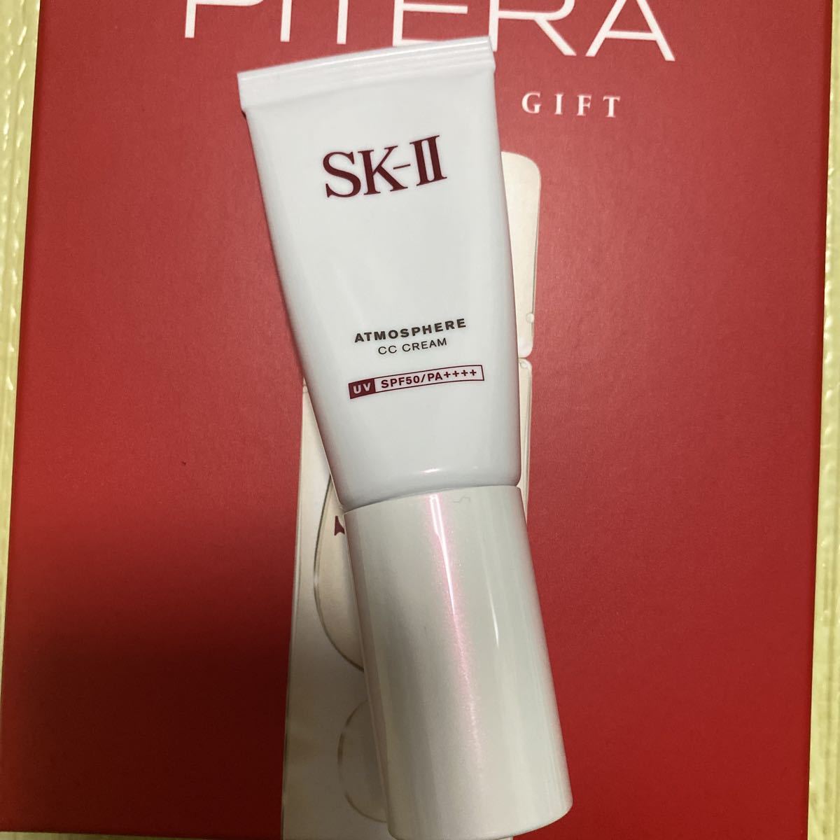 未開封】 SK-II アトモスフィア CC クリーム 30g （日焼け止め美容クリーム） SPF50 PA++++ 並行輸入 正規品 SK-II アトモスフィア CC クリーム 30g サンプルも