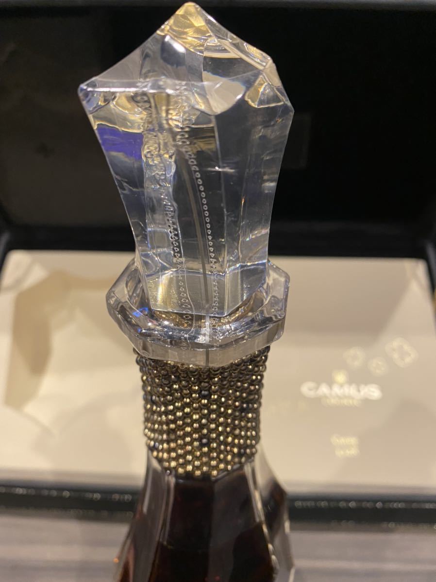 1円スタート】カミュ CAMUS カミュ キュヴェ 3.128 バカラ 700ml 箱付 