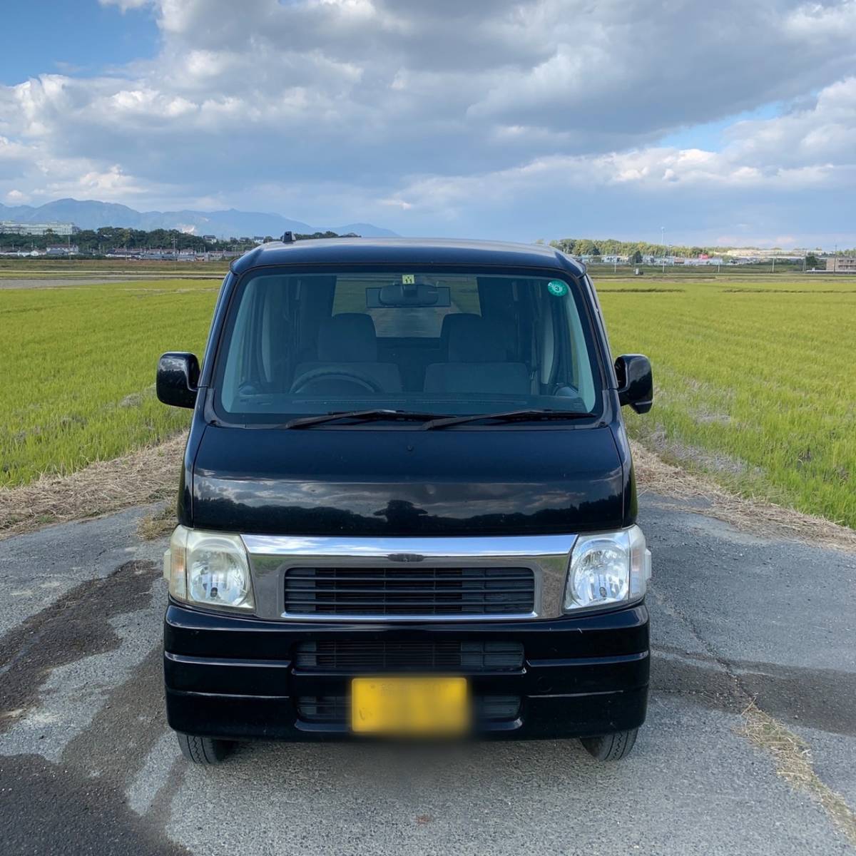 個人 ワンオーナー ホンダ バモス ホンダバモス 黒 売り切り 軽自動車 