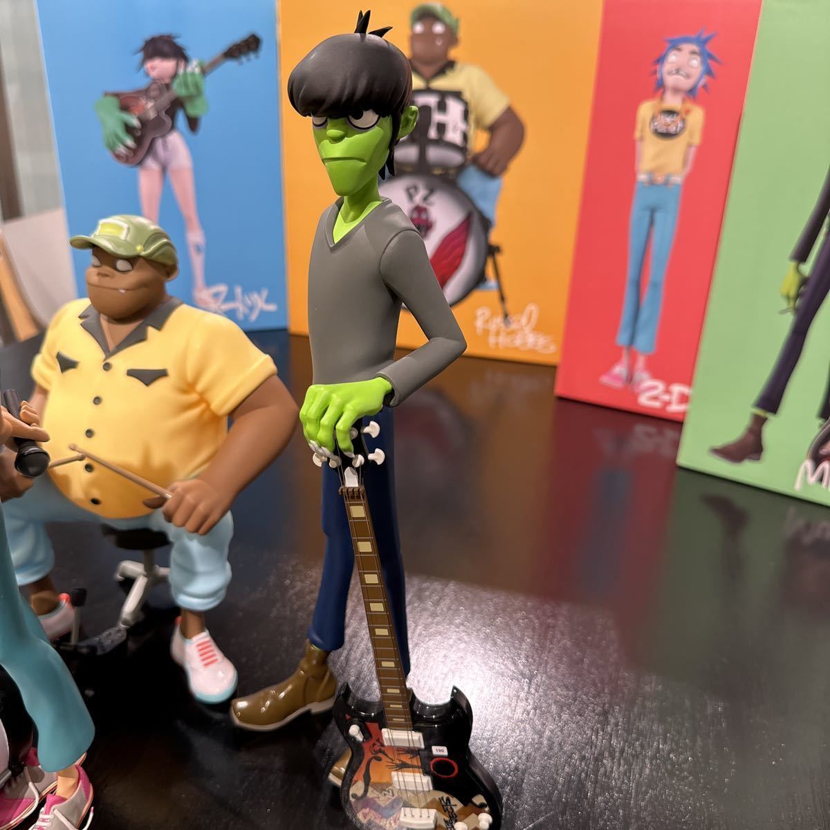 Gorillaz ゴリラズ Set - Band Red フィギュア kidrobot Superplastic
