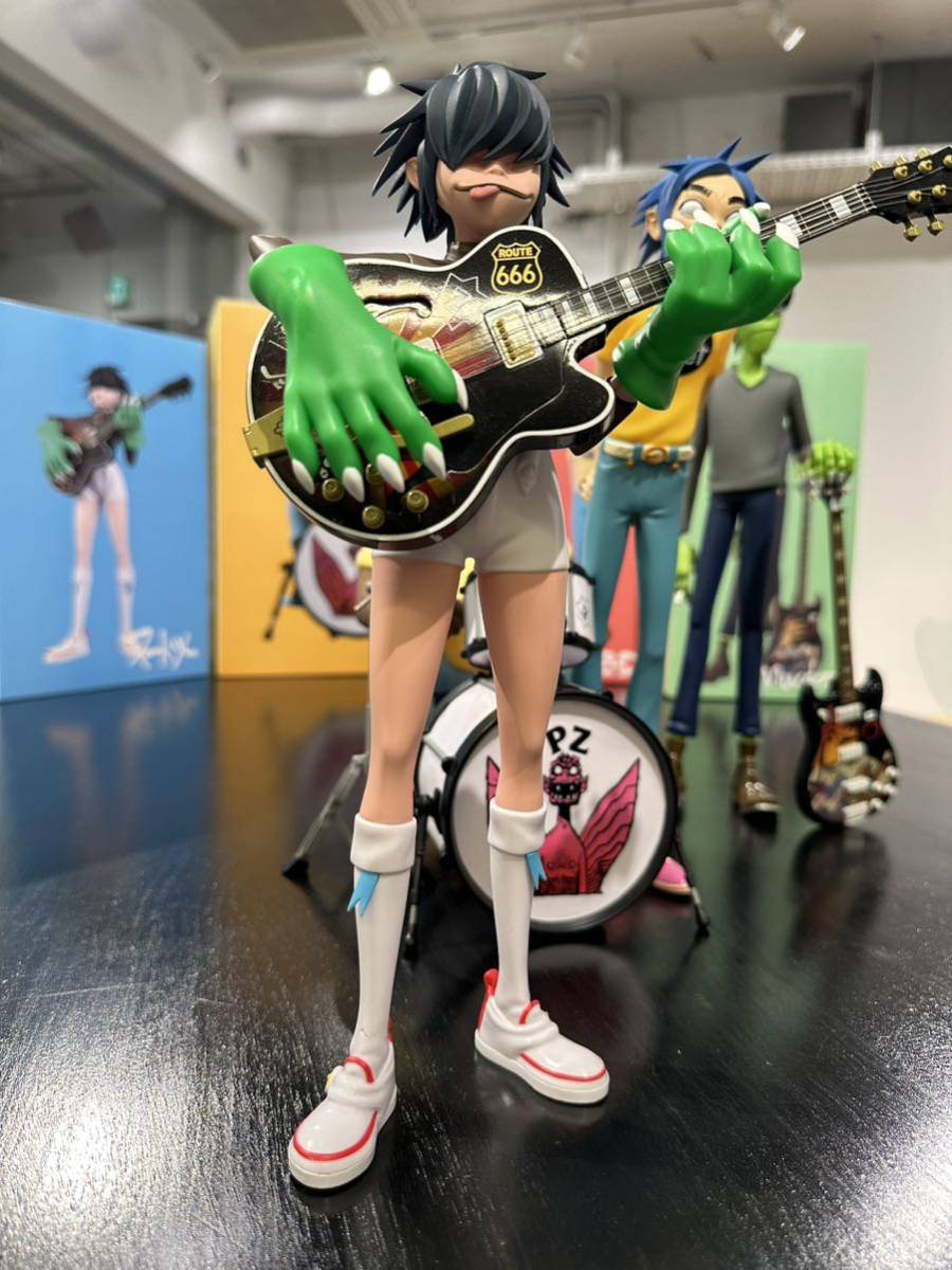 Gorillaz ゴリラズ Set - Band Red フィギュア kidrobot Superplastic