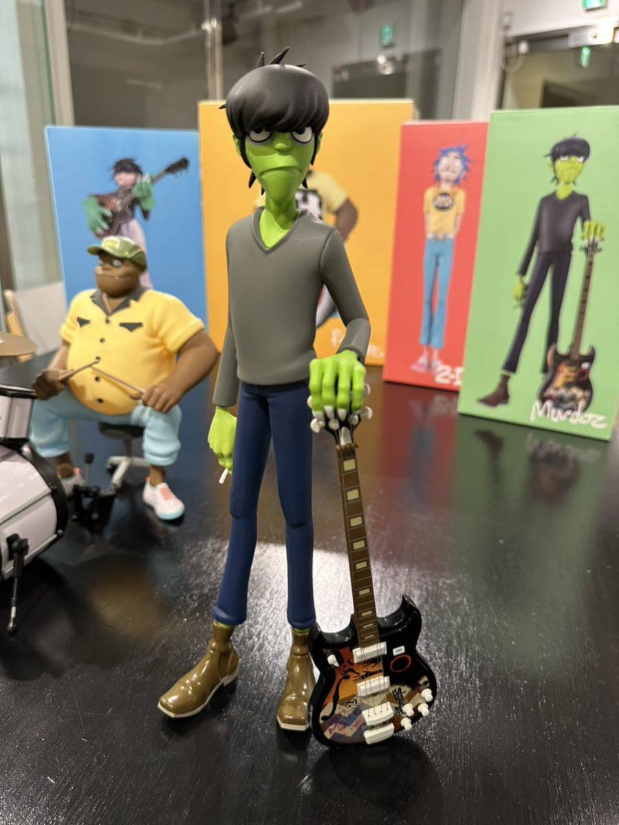 Gorillaz ゴリラズ Set - Band Red フィギュア kidrobot Superplastic