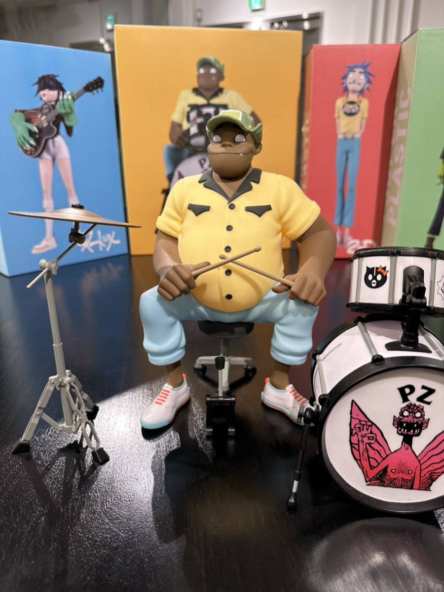 Gorillaz ゴリラズ Set - Band Red フィギュア kidrobot Superplastic