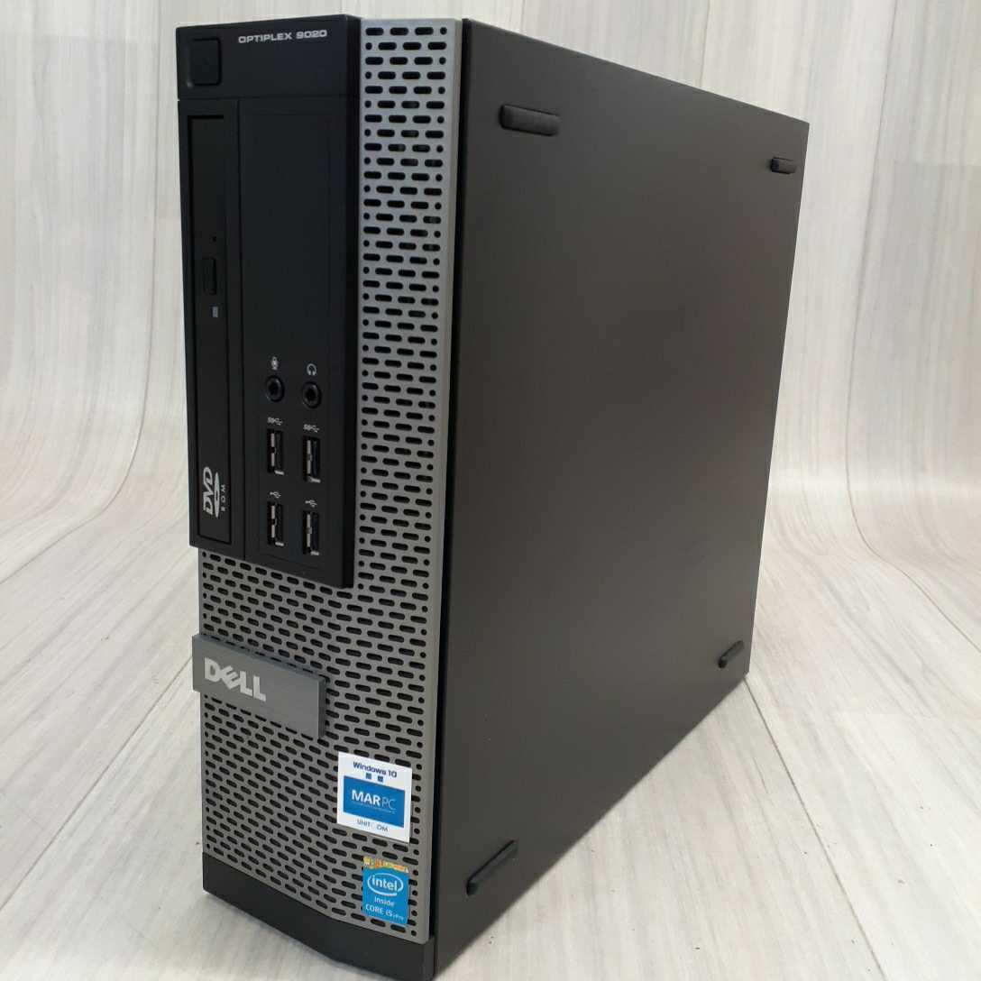 DELL Optplex9020 SFF Corei5-4570/HDD/メモリ4GB/win10 初期化 簡易動作確認済 a1