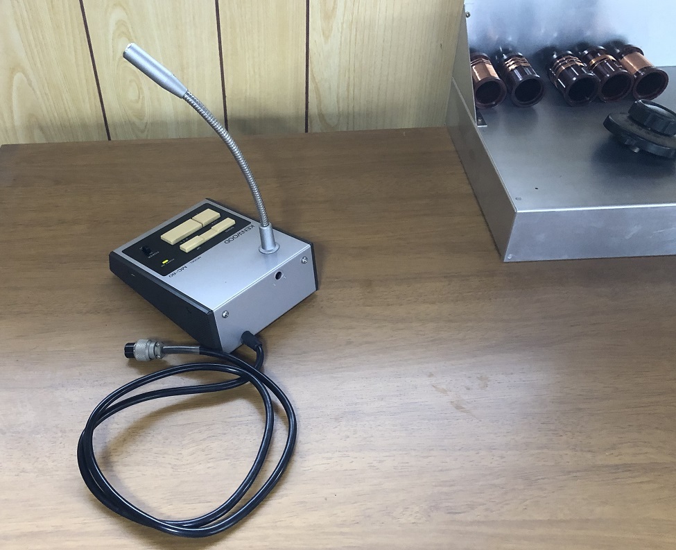 Kenwood 固定用マイク MC-80】