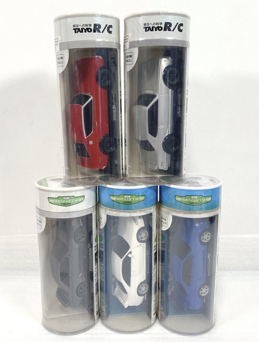 TAIYO R/C 日産スカイラインGT-R 5台セット