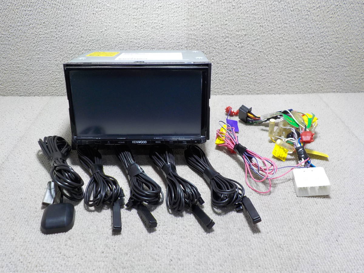 KENWOOD ケンウッド メモリーナビ MDV-L502 CD/DVD/SD/USB/iPod