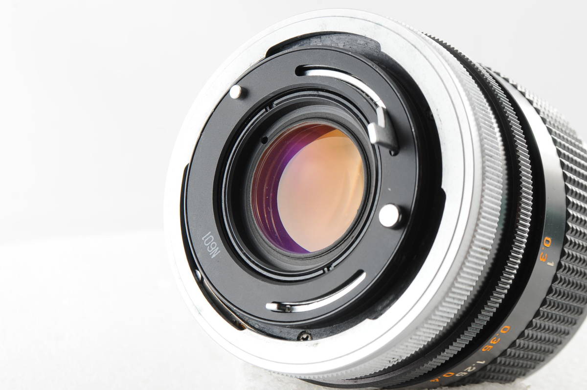 ★希少な〇マーク★ Canon キヤノン LENS FD 35mm 1:2 S.S.C. 単焦点レンズ 凹レンズ 美品 付属品満載！ 細かく検品しております！