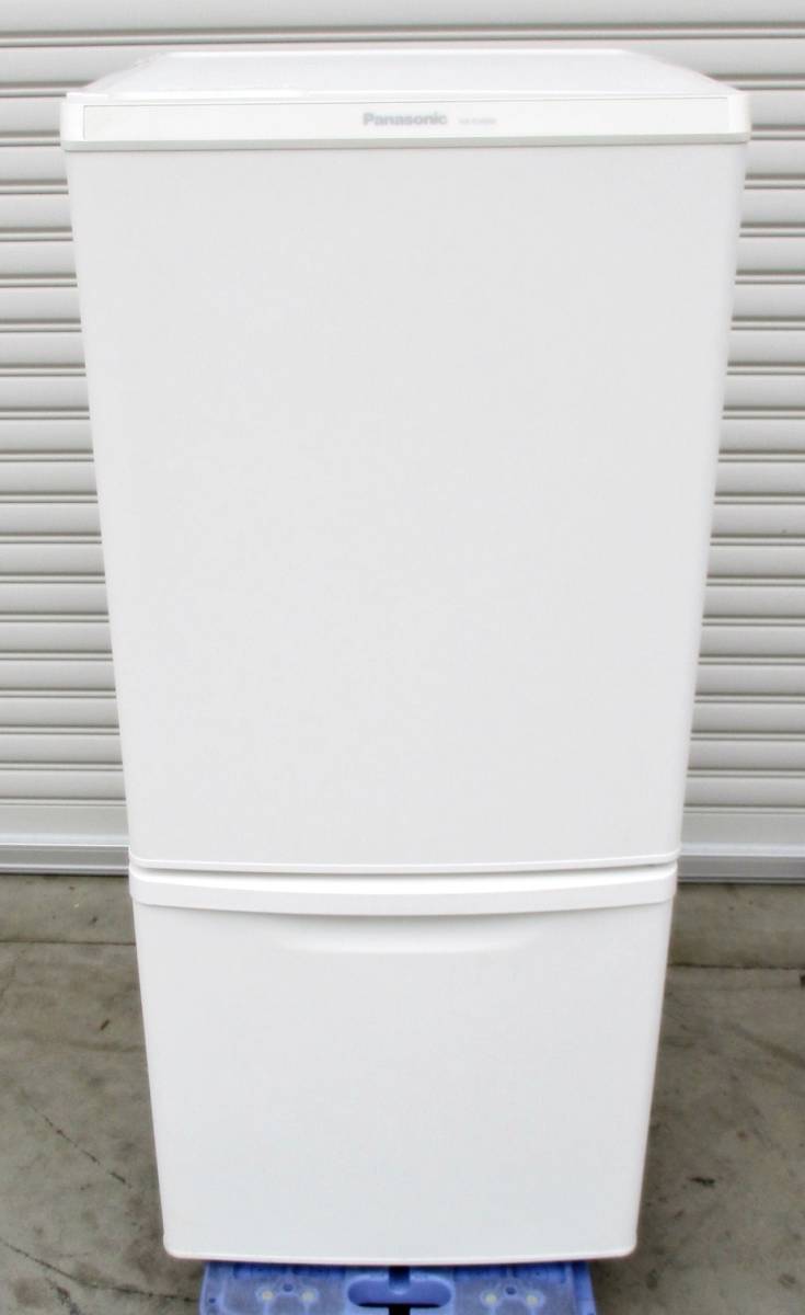 Panasonic パナソニック 冷凍冷蔵庫 2ドア 138L NR-B14BW 2018年製