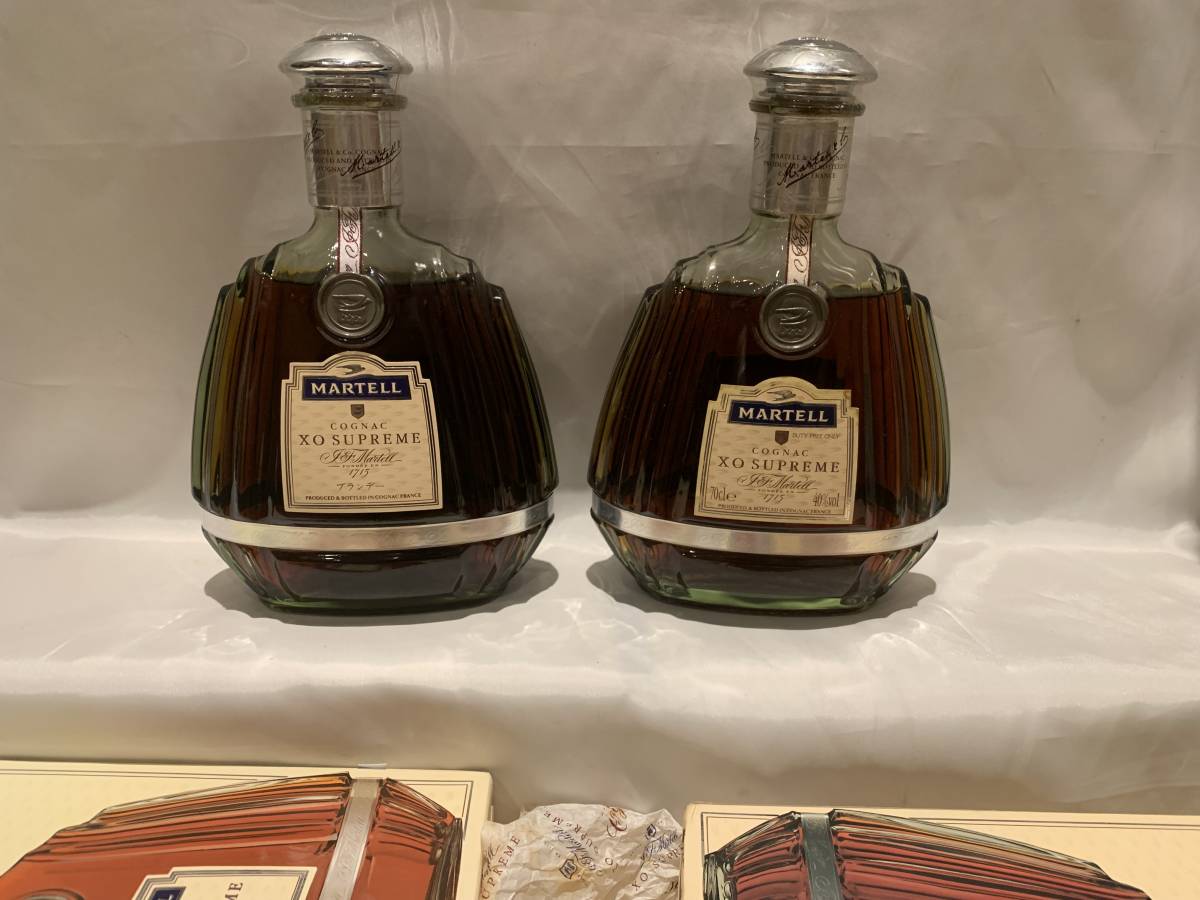 MARTELL マーテル 700ml 未開栓 ブランデー XO VSOP MEDAILLON 未開栓