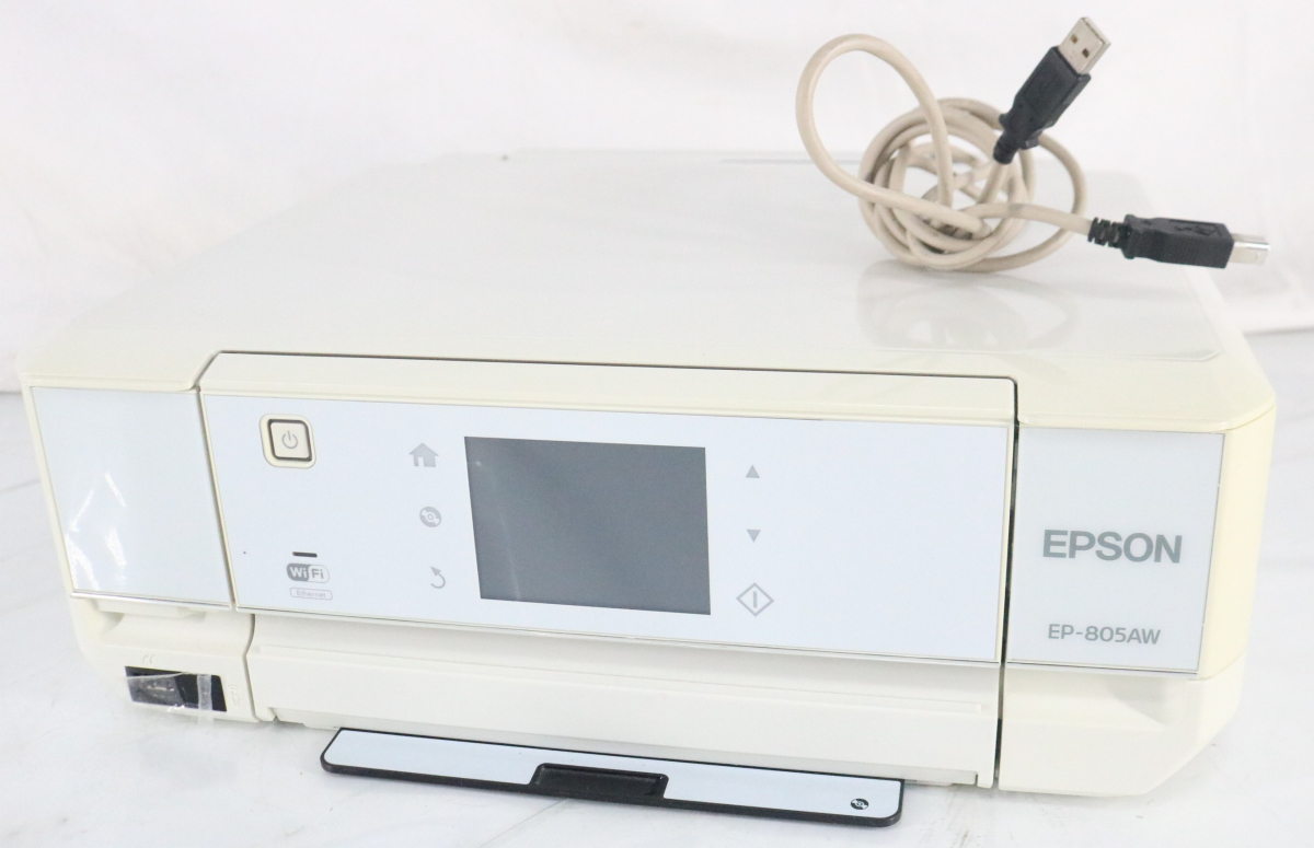 ト滝】EPSON エプソン インクジェット プリンター 複合機 EP-805AW