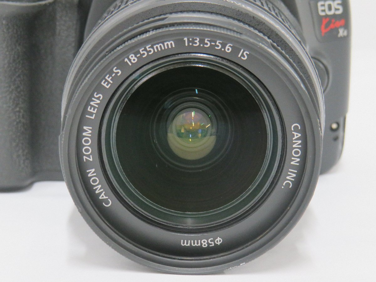 Kiss X4 EOS Canon ボディ | - デジタル一眼レフカメラ キヤノン CANON