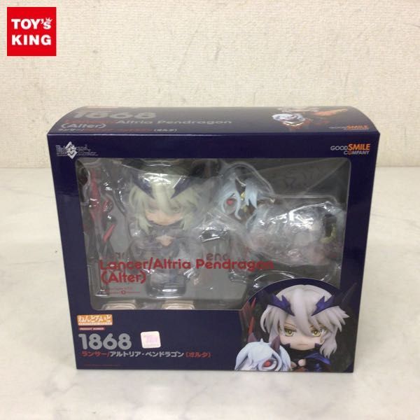 1円〜 未開封 ねんどろいど 1868 Fate/Grand Order ランサー