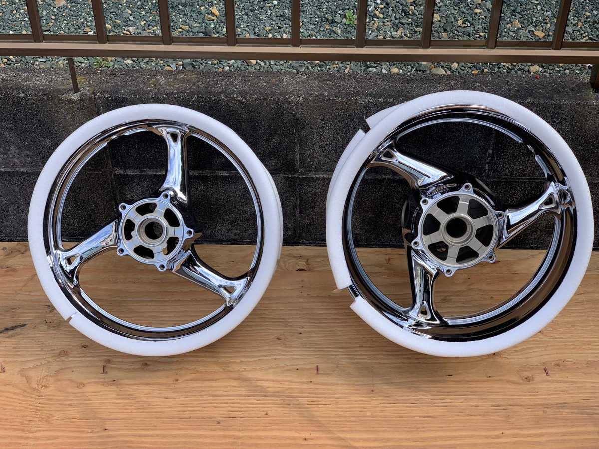 スズキ GSX1300R 隼 EJ11A 純正 ハヤブサ - 左側 フロント サイド