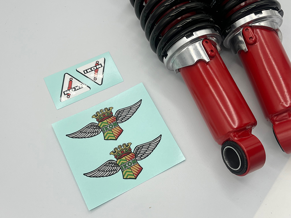 IKON サスペンション Z1 ブラック 7610-1343SP14 カワサキ Yahoo