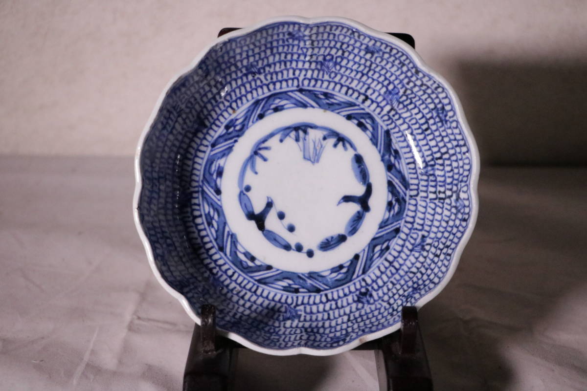 古伊万里 染付 | - 明治時代 iichi F131-A 日々の暮らしを 染付