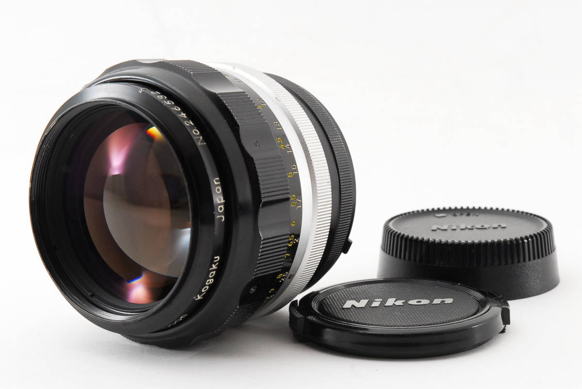 85mm Auto Nikon Nikkor-H ニコン f⁄1.8 Review NIKKOR-H 実用美品