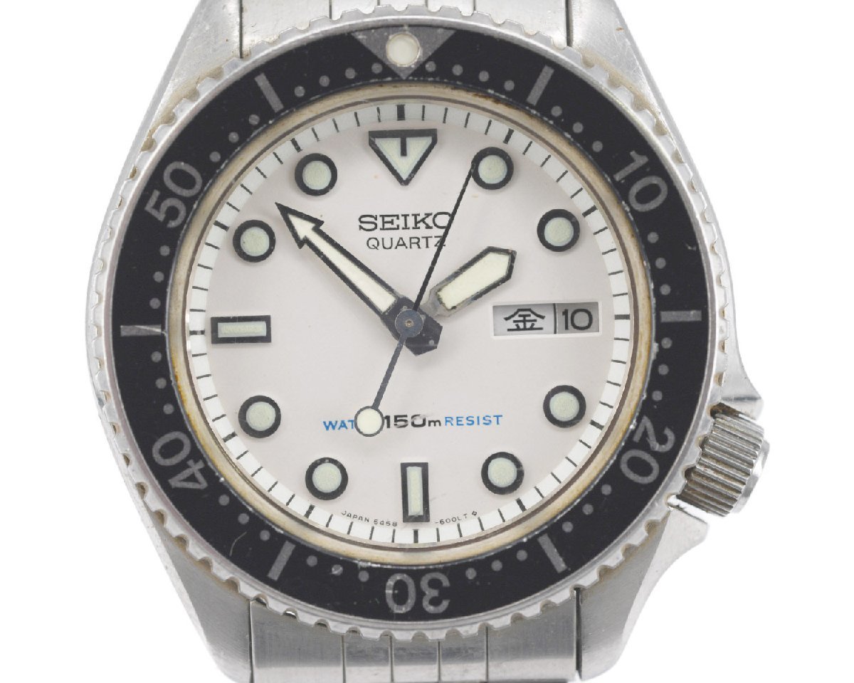 レア [中古品] 稼働品【SEIKO】セイコーSEIKO セイコー Silver WaveZ