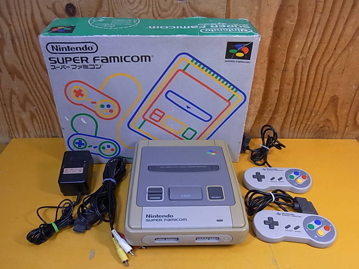 Nintendo 大量 Nintendo 任天堂 スーパーファミコン SHVC-002本体，コントローラ 希少品＋ゲームまとめ 未テスト Nintendo　スーパーファミコン　美品　SHVC-002任天堂　　ゲーム機
