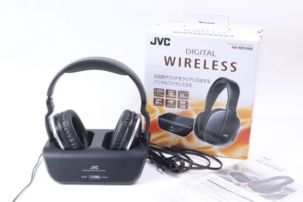 JVC ワイヤレスヘッドホン HA-WD100B JVC HA-WD100 価格比較 - 価格.com