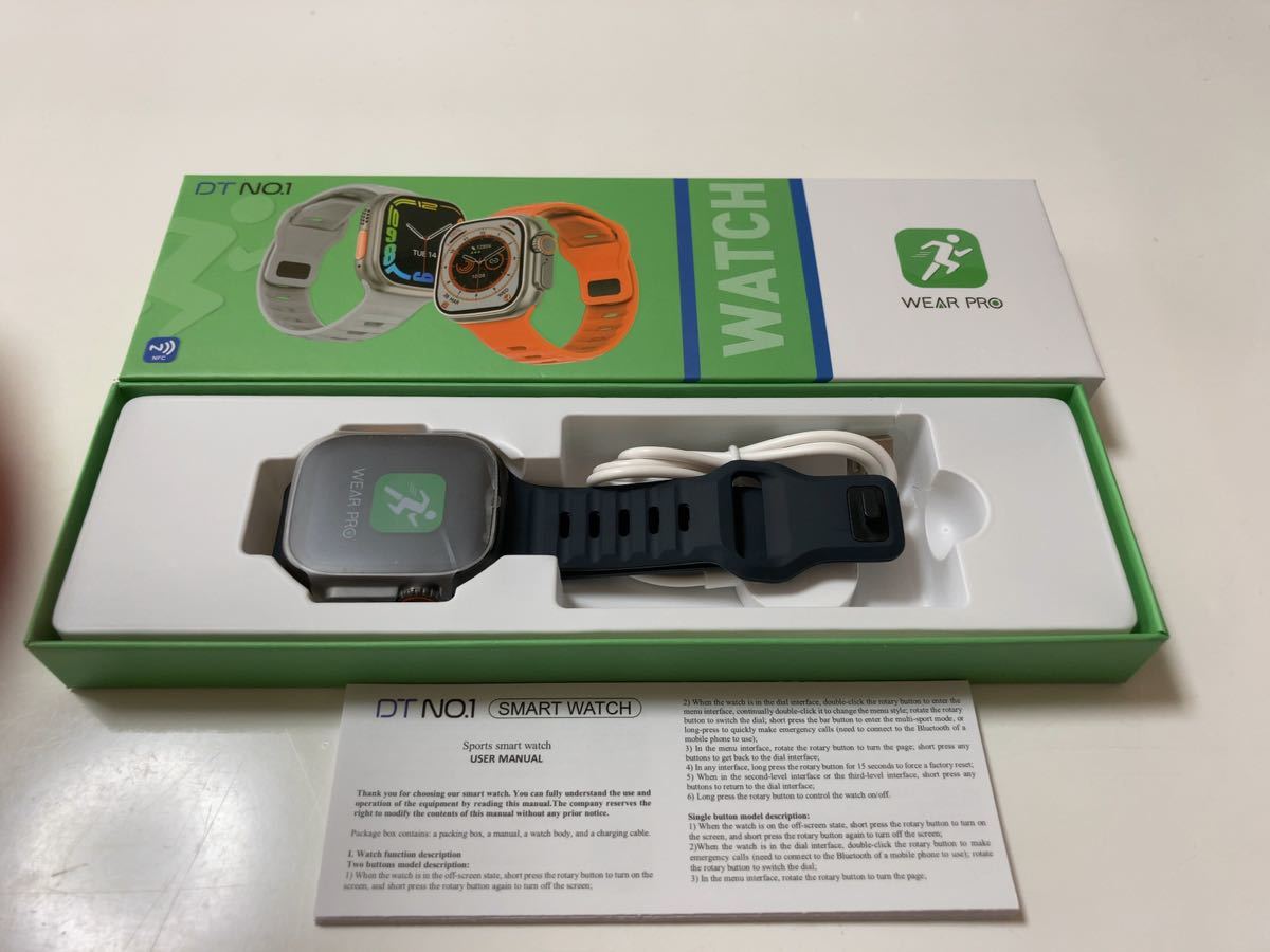 本物保証，大人気】 DT8 Ultra スマートウォッチ SPORT