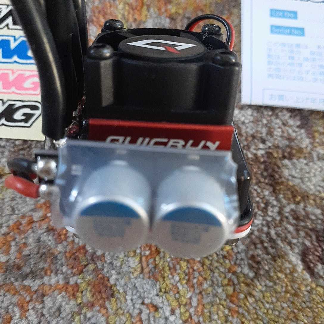 ① ホビーウイング 10BL120 G2 ブラシレス ESC アンプ モーター ①