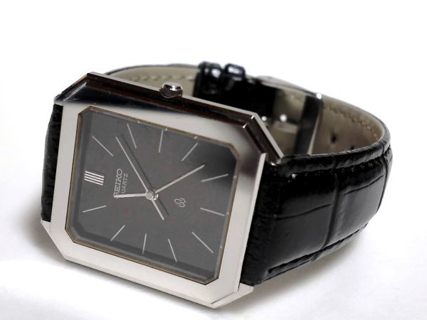 【Se7】SEIKO/セイコー◇DOLCE/ドルチェ/6030-5120/AFS018◇1980年製♂3針クオーツ/超硬SSケース/レア