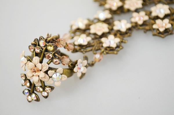 ミハエルネグリン 装飾リング ブレスレット 63607 B