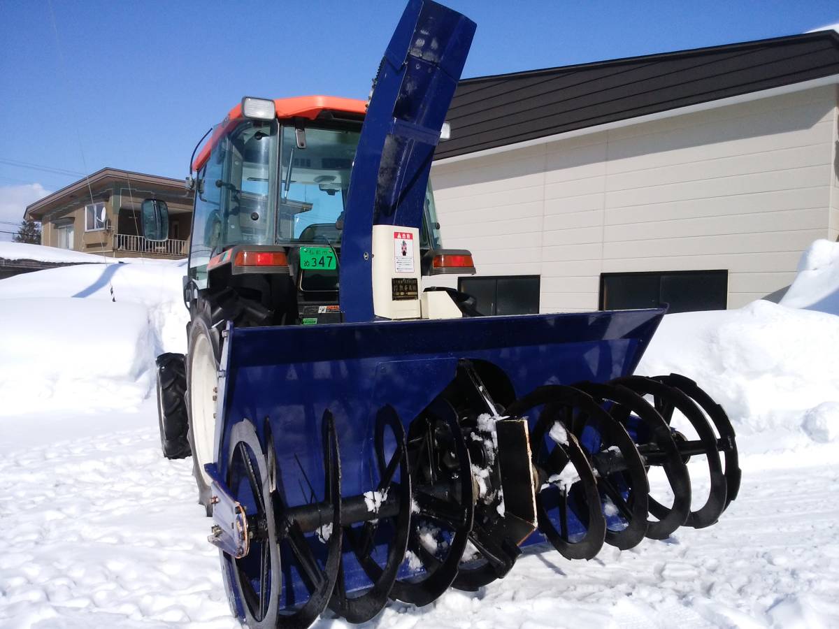 スノーラッセル 熊谷農機 GES-1650RC 山形店 0 – 農キング 中古 