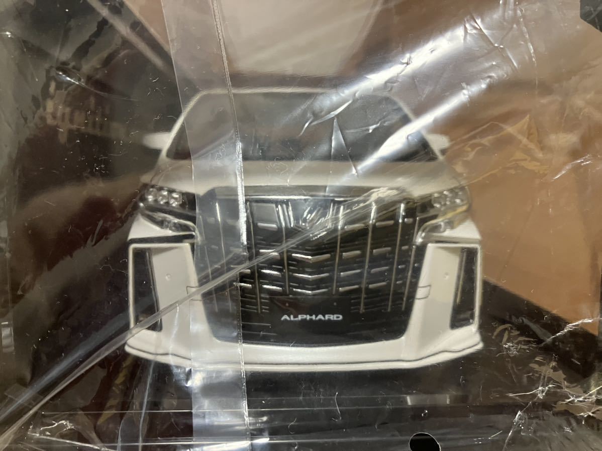 美品 ignition model アルファード H30W 1/18 イグニッションモデル