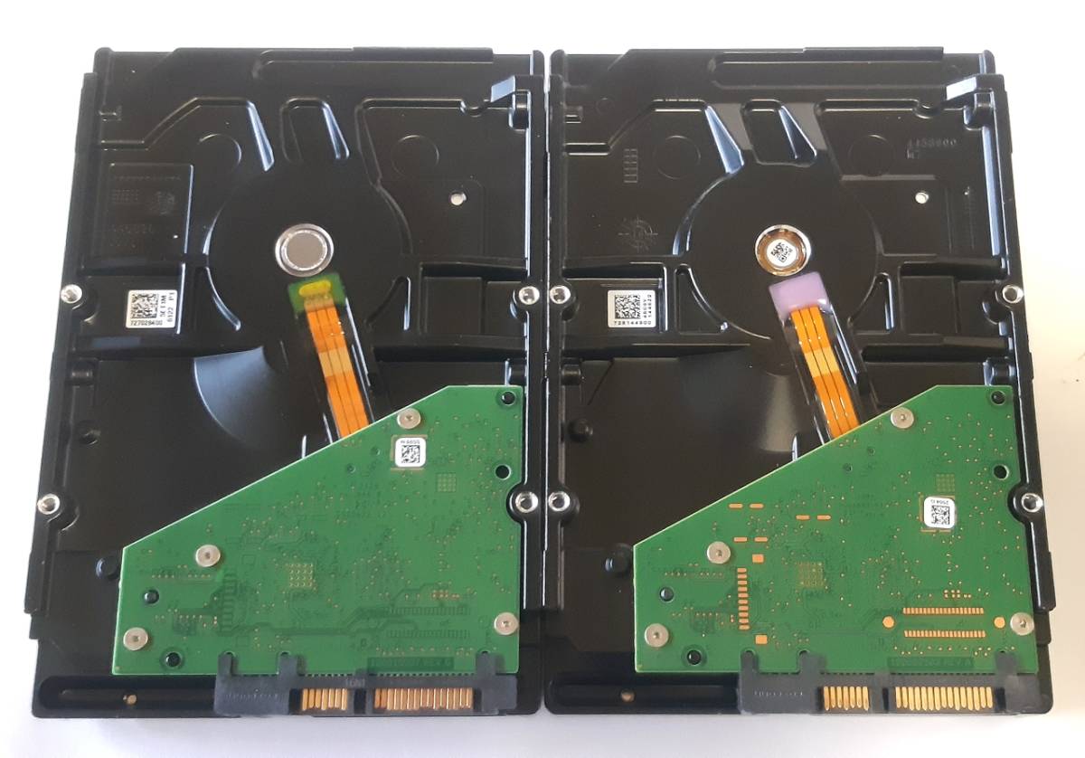 Seagate ST8000DM004 8TB 2台 3.5インチHDD 【公式通販】