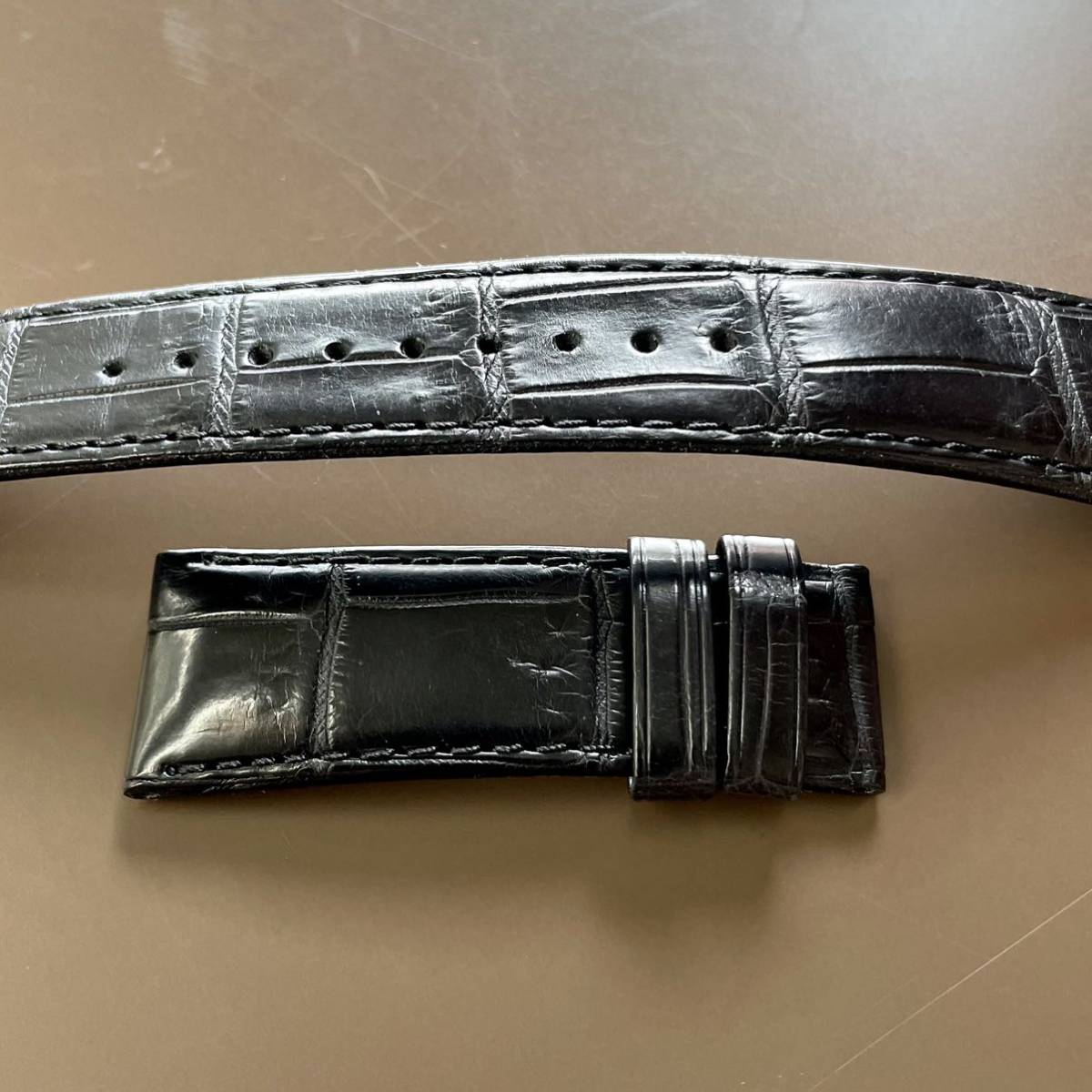 セイコー SEIKO純正 クロコダイル 腕時計バンド ベルト L0H7011J1 20