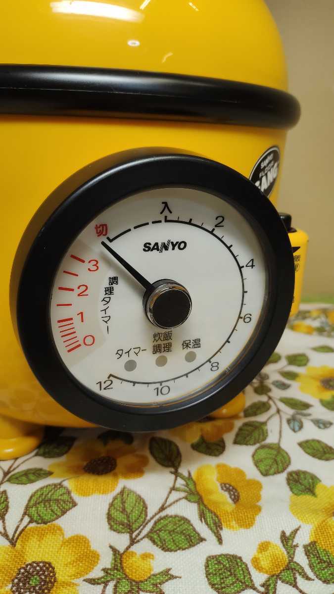 ⭐︎昭和レトロ サンヨー電子ジャー ECJ-F1800 SANYO 炊飯器 レトロ