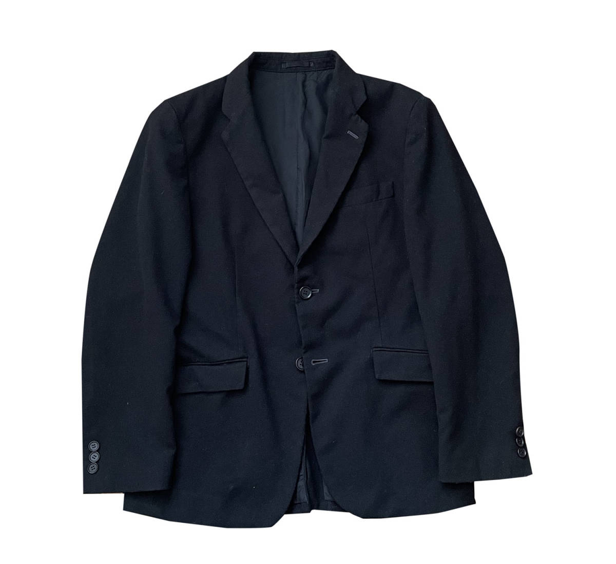des GARCONS HOMME COMME - ポリエステル 縮絨 美品 コムデギャルソン