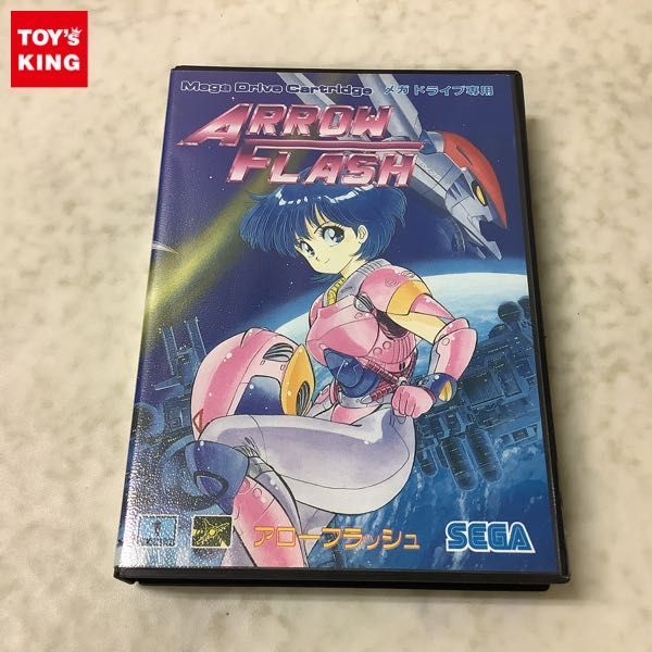 1円〜 MD メガドライブ アローフラッシュ