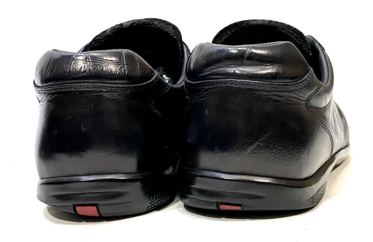 PRADA SPORT MENS レースアップ ローカットレザースニーカー プラダ 