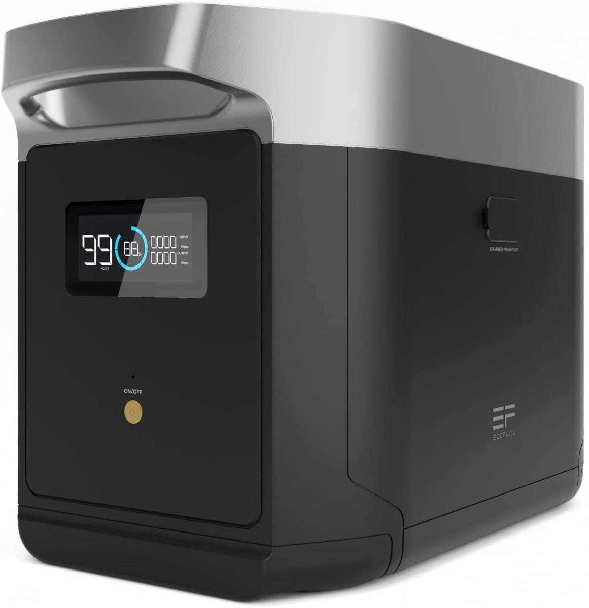 【送料無料】新品 EcoFlow DELTA MAX専用容量拡張バッテリー 超大容量2016Wh エコフロー デルタマックス専用エクストラバッテリー