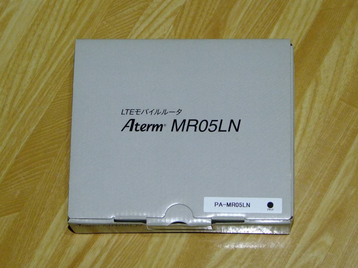 NEC Aterm MR05LN LTEモバイルルーター Simフリー
