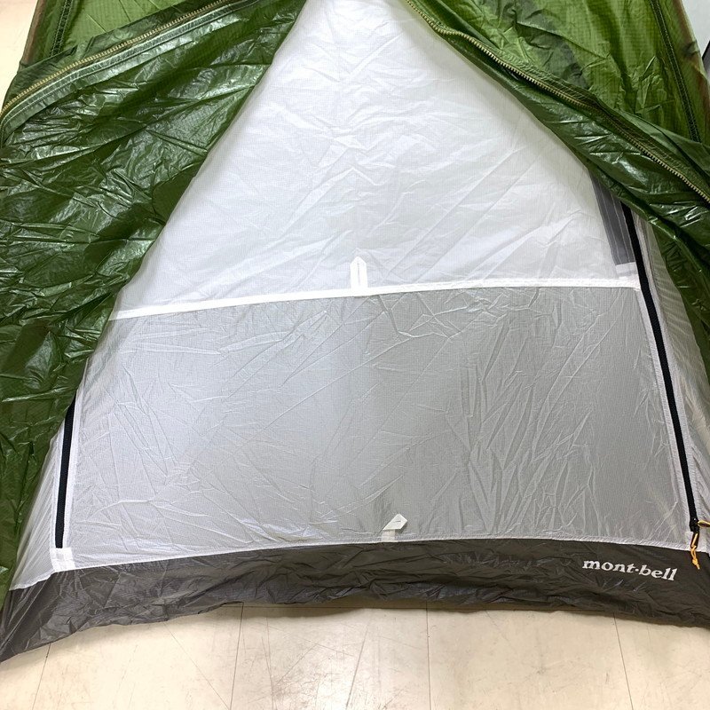 FUZ【中古品】 mont-bell ステラリッジテント2 キャンプ アウトドア