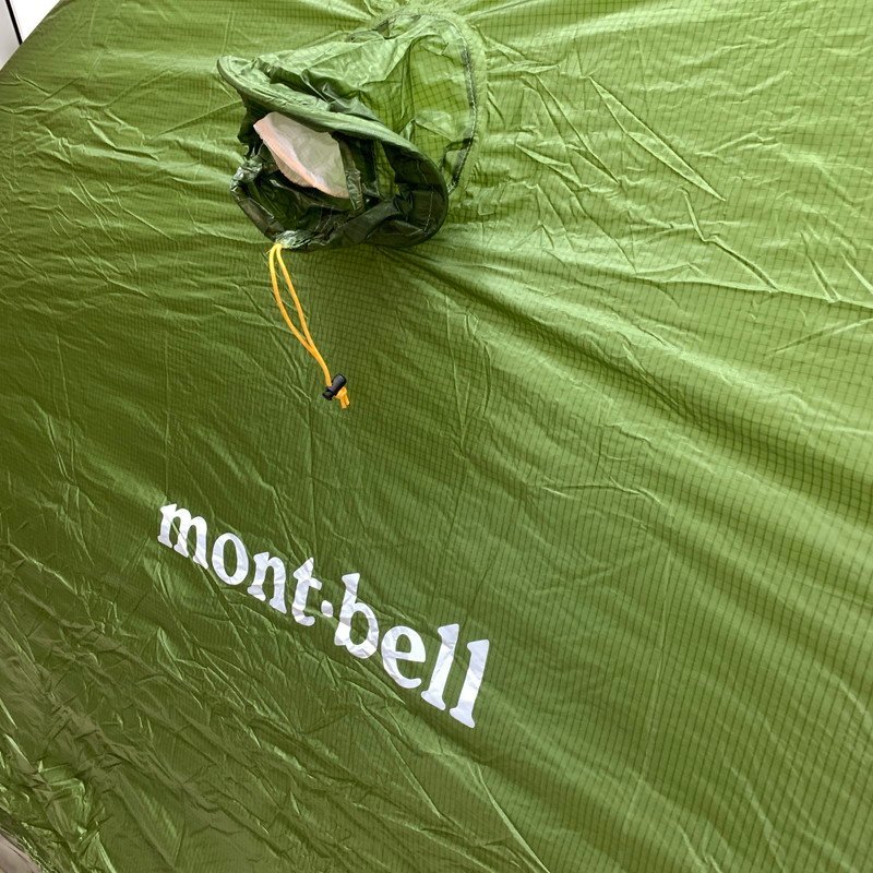FUZ【中古品】 mont-bell ステラリッジテント2 キャンプ アウトドア