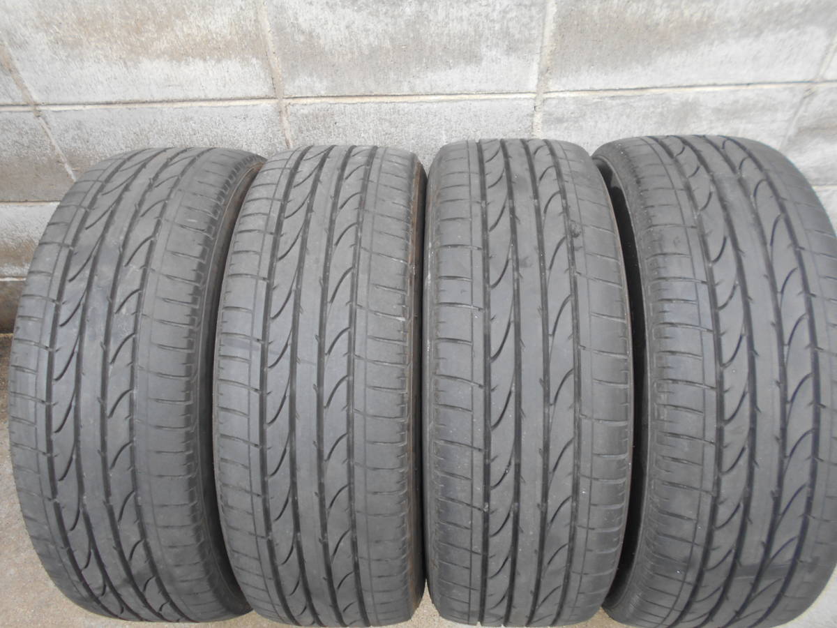 215/60R17 4本 安心のブリヂストン バリ山 CH-R エクストレイル