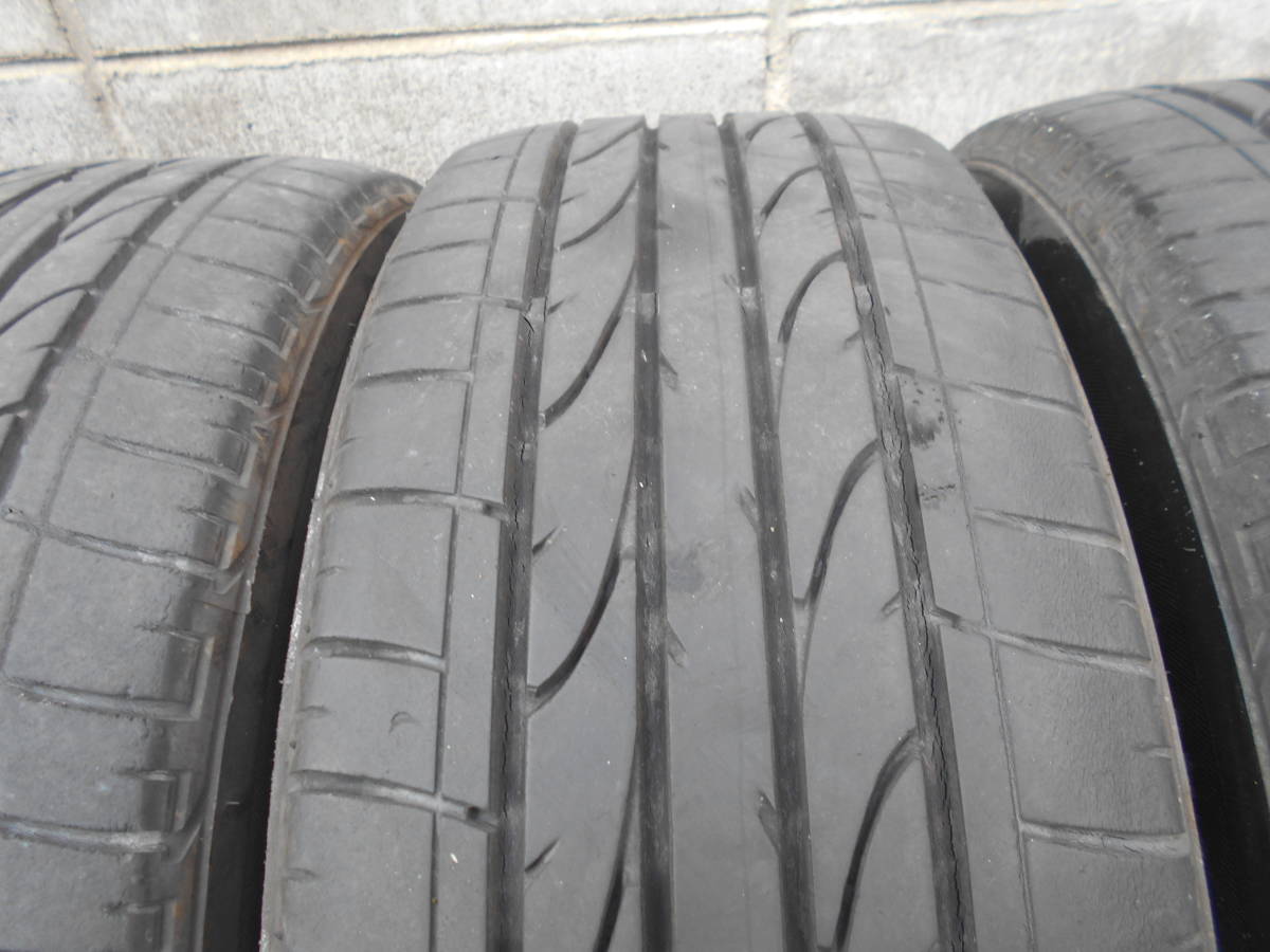 215/60R17 4本 安心のブリヂストン バリ山 CH-R エクストレイル
