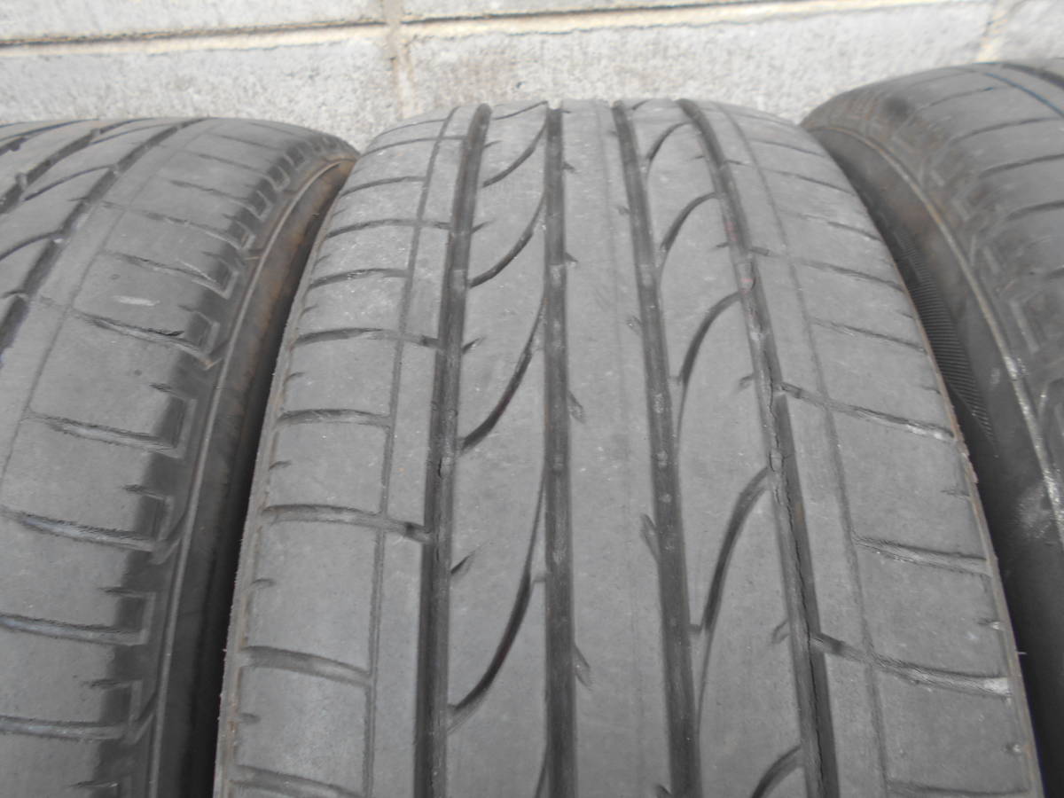 215/60R17 4本 安心のブリヂストン バリ山 CH-R エクストレイル