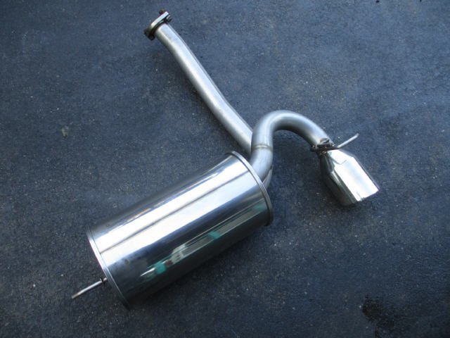 【検査済】 H17年 プレオ TA-RA1 リアマフラー EN07 [ZNo:05000081]