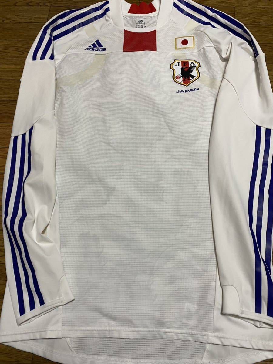 2010 日本代表AWAYユニフォーム ADIDASアディダスジャパン TECHFIT選手
