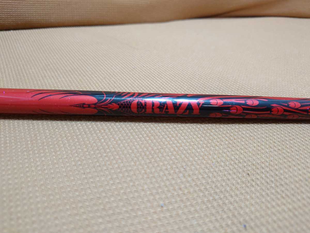 ☆クレイジー CRAZY 8 エイト フレックス SX ドライバー 1w シャフト