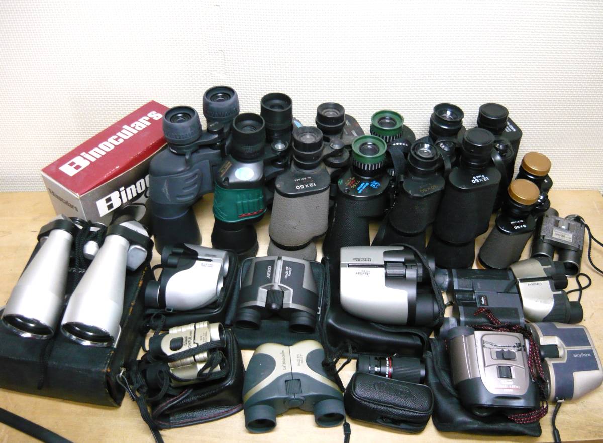 ★まとめて ２０本■ 各メーカー・各種いろいろ ■双眼鏡など●